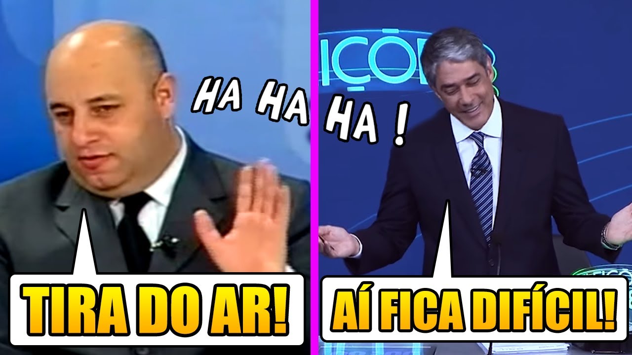 OS MOMENTOS MAIS ABSURDOS DOS DEBATES NA TV! #2