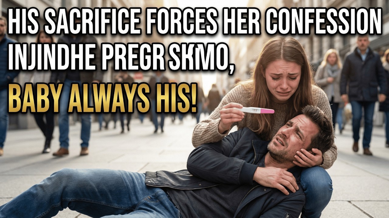 🚑 Husband takes bullet for wife he rejected, FINALLY learns truth—baby HIS, man at wedding her