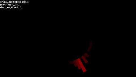 Radial Visualizer Test 3 (Now In Color)