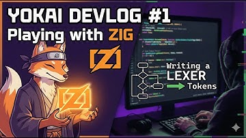 Yokai DevLog #1: Playing around with Zig and writing a Lexer