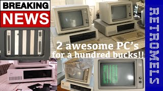 Adding Two IBM 5150's to my Collection