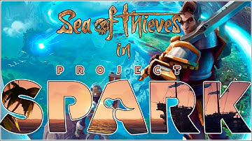 Sea of Thieves in Project Spark - Pirate Village