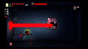 The Binding of Isaac: Azazel vs Isaac part 2