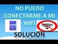 No puedo conectarme a mi WIFI SOLUCION en 1 minuto