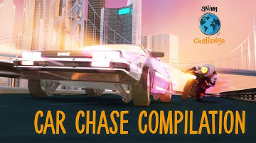 Car Chase AnimChallenge Best-Of Animation Compilation!