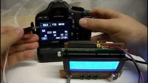 Arduino Camera Control