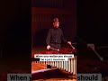 When you realize you should become a jazz musician instead