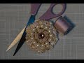 Brosche/Брошь/Spilla/Brooche DIY Tutorail