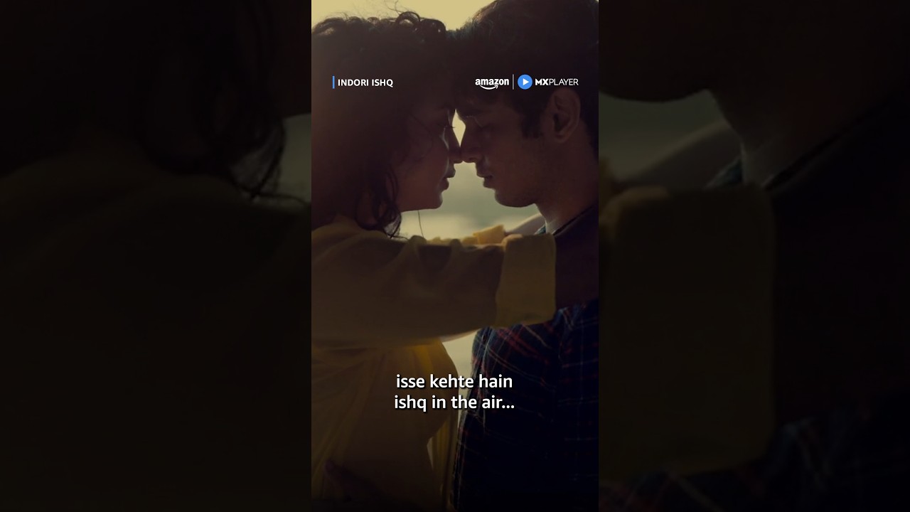 When You Finally Confess Your Feelings❤️ ft. Ritvik Sahore | Indori Ishq | #amazonmxplayer