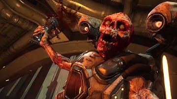 DOOM Singleplayer Gameplay DOOM 4 2016 Developer Gameplay