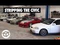 Stripping The Civic Reveals Some Surprises.  | | Juicebox Unboxed #66