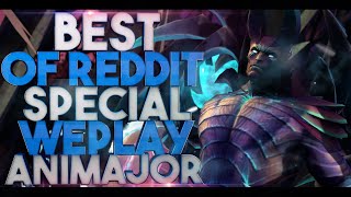 Dota 2 Best Moments of Reddit - Weplay AniMajor Special Episode