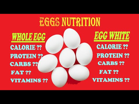 Video: Chicken Egg - Calorie Content, Benefits, Harm, Nutritional Value, Vitamins