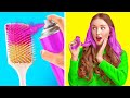 COOL HAIR IDEAS AND HACKS || Awesome Girly Tips To Look Gorgeous In Any Situation