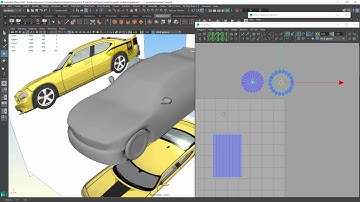 Maya Car Modeling Project - Part 3 - Laying out UVs