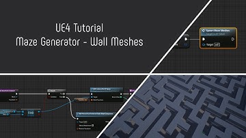 UE4 | UE5 | Maze Generation Tutorial - Pt 2