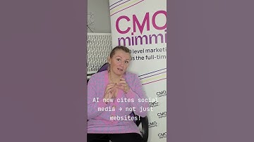 AI citing Reddit, YouTube, Quora & LinkedIn changes everything https://tinyurl.com/44h3hn64 #aiseo