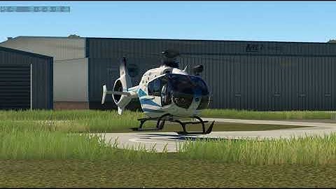 BETA OF THE ROTORSIM EC-135 V5 FOR X-PLANE RELEASED. Wonky Joystick Productions