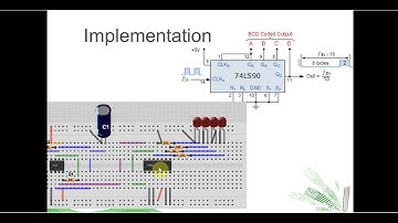 LAB BCD counter hardware implementation