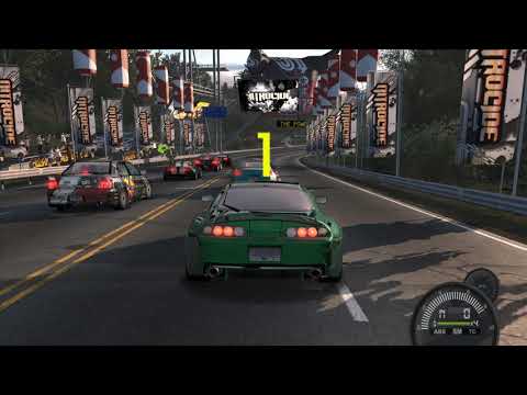 Need for Speed  ProStreet Speed Challenge Supra