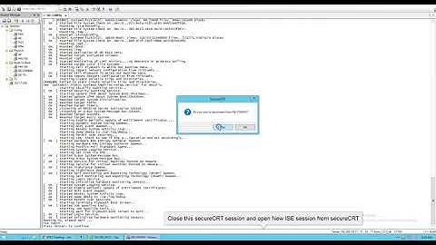 Secv5 Hybrid ISE Config Reset
