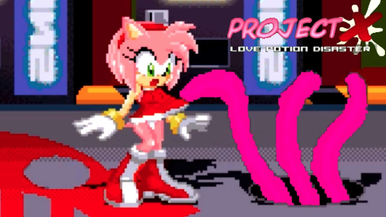 Sonic project x amy