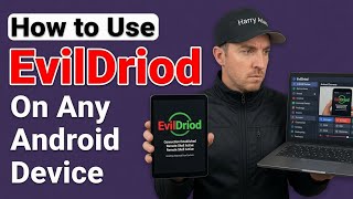 How to Use Evildriod On Any Android (Kali Linux)
