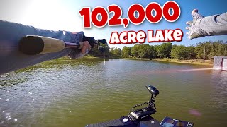How to FIND FISH on a HUGE LAKE‼️ (Lake Eufaula, OK)