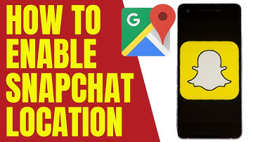How To Enable Location On Snapchat iPhone iPad & iPod ( 2021 )