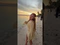Dance | Whitehaven Beach | Australian girl | #beach #bikini #arabic #trending #viral #shorts#foryou