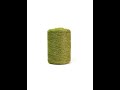 How to produce artificial grass curly yarnartificial grass curly yarn production tutorial