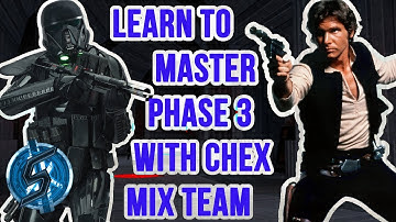 [EN] HEROIC SITH RAID - LEARN HOW TO PHASE 3 WITH CHEX MIX AND SAVE YOUR PHONE FROM HITTING A WALL!