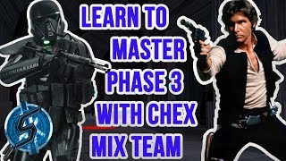 EN] HEROIC SITH LEARN TO PHASE 3 WITH CHEX MIX AND SAVE YOUR PHONE FROM HITTING A WALL! - YouTube