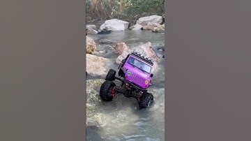 EXTREME RC CRAWLING ⛰️🛻#rc #crawler #offroad #4x4 #rccar #rcoffoad #car #