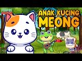 Anak kucing meong meong  ada kodok  pok ame ame  lagu anak anak  lagu anak indonesia populer