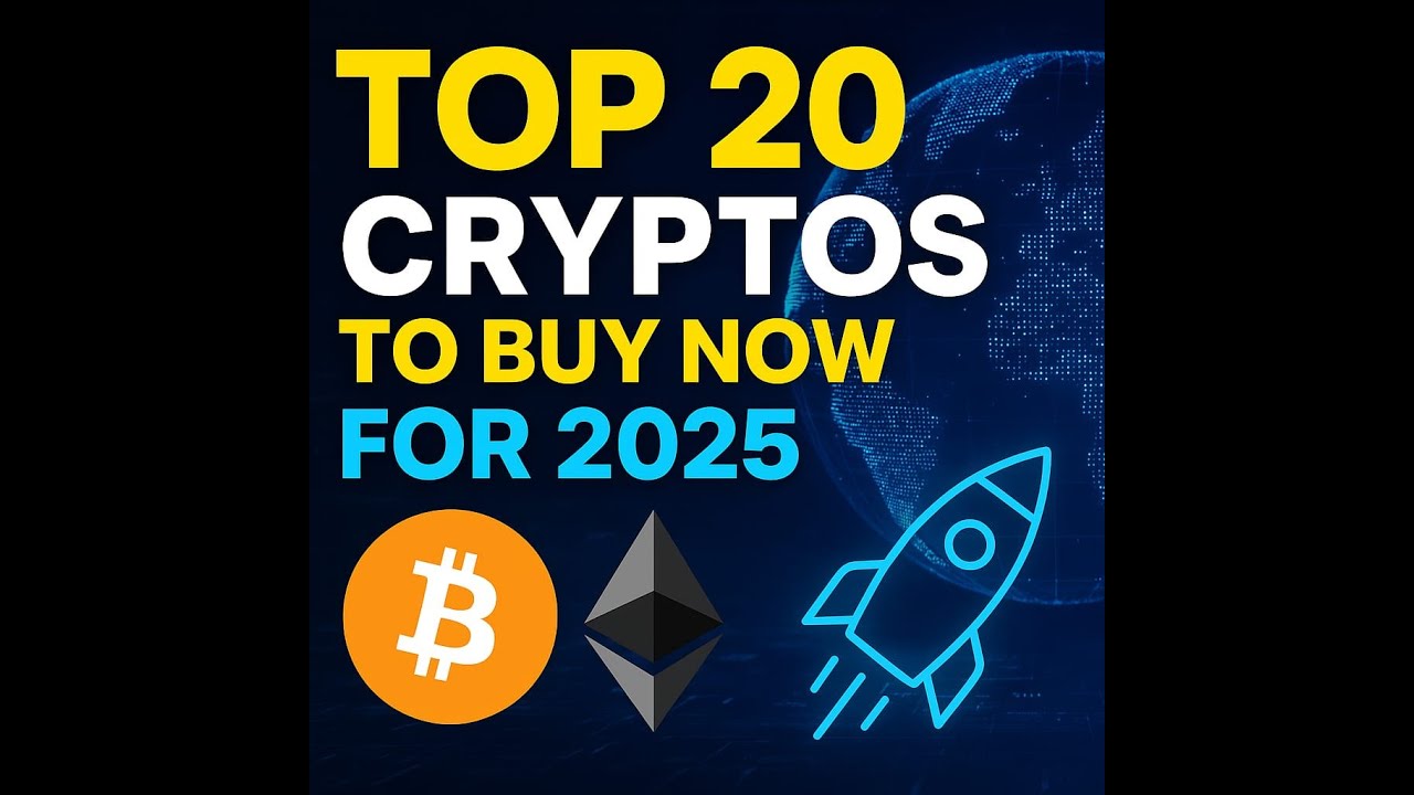 The Best Cryptos to Buy Now (2025) - YouTube