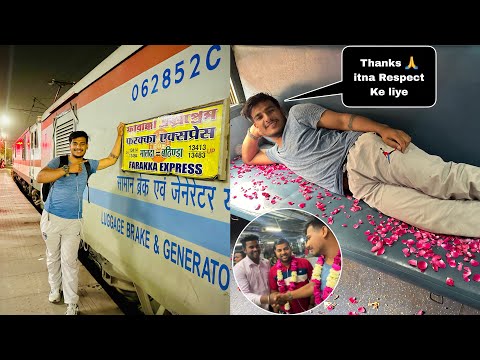 Farakka Express Train Mai Kiya Pantry S*AM Exposed - Mr.Vishal