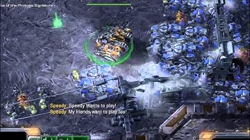 SC2 FFS Event203 Game 4 Part 3/4 (Zerg Junk Planet)