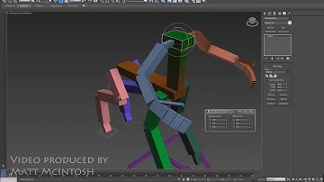 Building a custom CAT Rig in 3D Studio Max