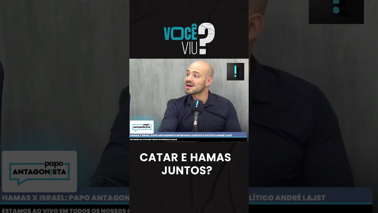 O cientista político André Lajst explica o interesse do Catar no Hamas #shorts