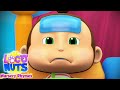 Sick song  nursery rhymes and kids songs with loco nuts