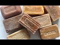 Cutting Very DRY and Crispy Soap | Relax video # 226