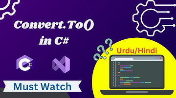 Mastering Convert.To in C# | Type Conversion Explained