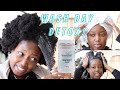 WINTER WASH DAY DETOX WITH BENTONITE CLAY FOR NATURAL HAIR! | TSHEGO MAKOE