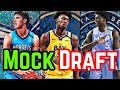 Predicting The 2020 NBA Draft (Picks 1-14)
