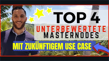 Top 4 UNTERBEWERTETE Masternodes mit zukünftigem Use Case I passives Einkommen I Melchionda Network