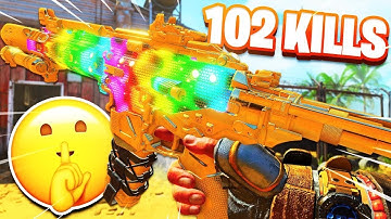 My SECRET VAPR CLASS! (Best VAPR-XKG Class Setup) - COD BO4