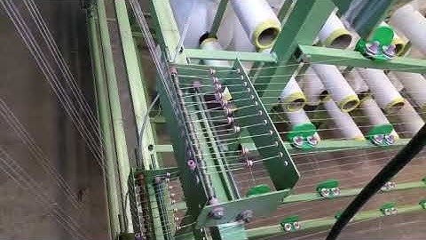 Tutorial on how to use the Centre Cord Machine #zippermachine