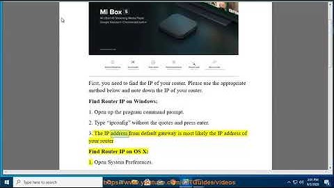 Set Up Unlocator VPN Smart DNS on Xiaomi Mi Box