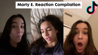 Marly Esteves Only Reaction TikTok Compilation - The 14 year old Girl with muscles 💪🏻👩🏻